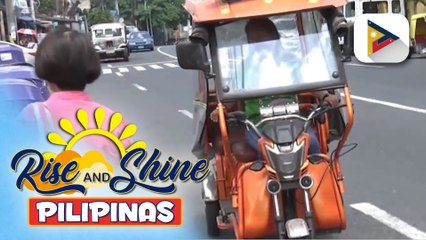 MMDA, puspusan ang info campaign laban sa e-bike at e-trike sa main roads