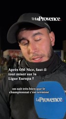 L'OM doit-il tout miser sur la Ligue Europa après le nul contre Nice ?