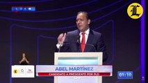 Abel Martínez: “ojalá viviéramos en esa República Dominicana de esa propaganda que nos venden”