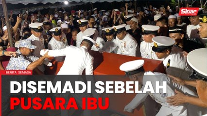 Muhammad Faisol disemadikan bersebelahan pusara ibu