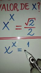 Ecuación exponencial elemental/Ejercicio paso a paso