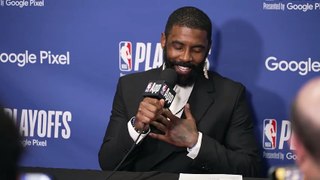 Kyrie Irving Speaks After Dallas Mavericks Steal Home-Court Advantage from LA Clippers in Game 2 Win