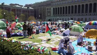 Columbia, el epicentro del movimiento pro-Gaza que sacude los campus en EEUU