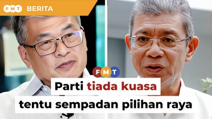 Parti tiada kuasa tentu sempadan pilihan raya, Saifuddin diberitahu