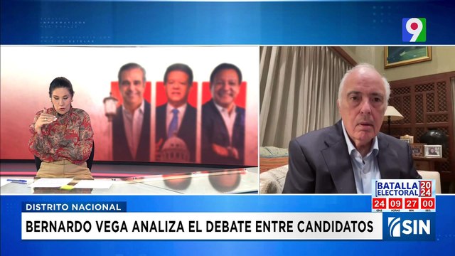 Analizan debate de candidatos a la presidencia de RD | Emisión Estelar SIN con Alicia Ortega