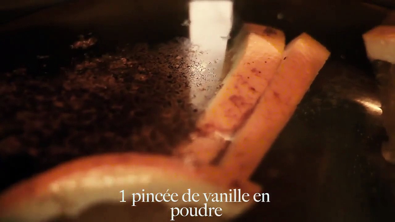 Pain d'épices perdu aux poires