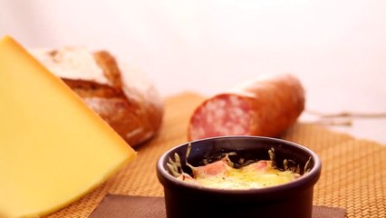 Cocotte Comté-Morteau