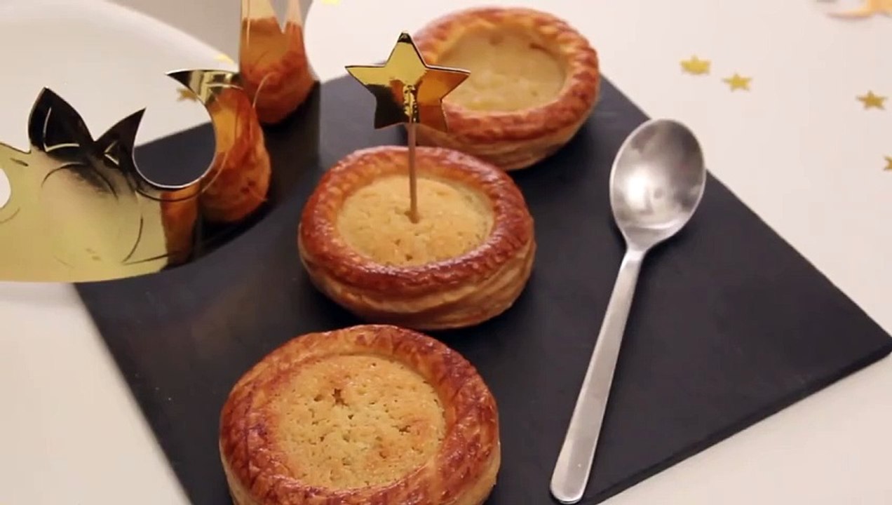 Bouchées à la reine de l'Épiphanie