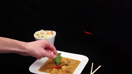 Curry de porc à l'ananas