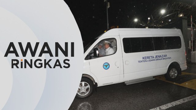 AWANI Ringkas: Mangsa nahas helikopter dikebumi hari ini