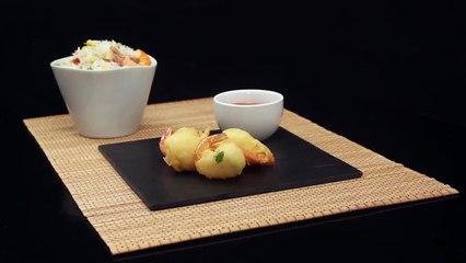 Beignets de crevette