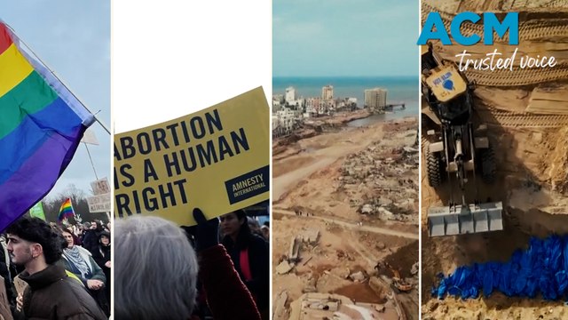 Amnesty International releases its State of the World's Human Rights annual report