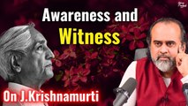 What is meant by awareness, or witnessing? || Acharya Prashant, on J.Krishnamurti (2017)