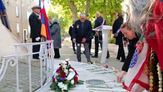 TRETS, Commémoration du Génocide Arménien 24av2024