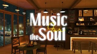 Smooth Jazz Music & Cozy Coffee Shop Ambience ☕ Instrumental Relaxing Jazz Music For Relax, Study