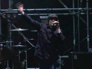 Inside Garorock 2008 samedi et dimanche