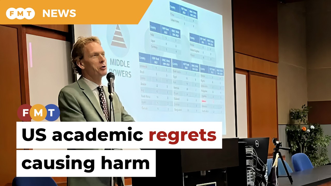 US academic regrets harm caused by ‘second Holocaust’ post