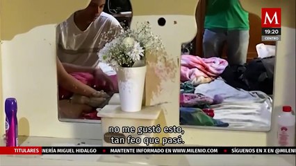 Dos niñas migrantes fallecen tras caer de un tren en Durango