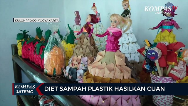 Diet Sampah Plastik Hasilkan Cuan