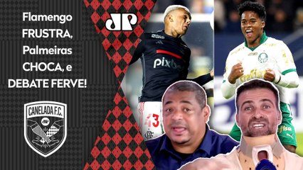 "POR QUÊ??? POR QUE o Flamengo FAZ ISSO e o Palmeiras NÃO??? É UM DESRESPEITO!" DEBATE FERVE!