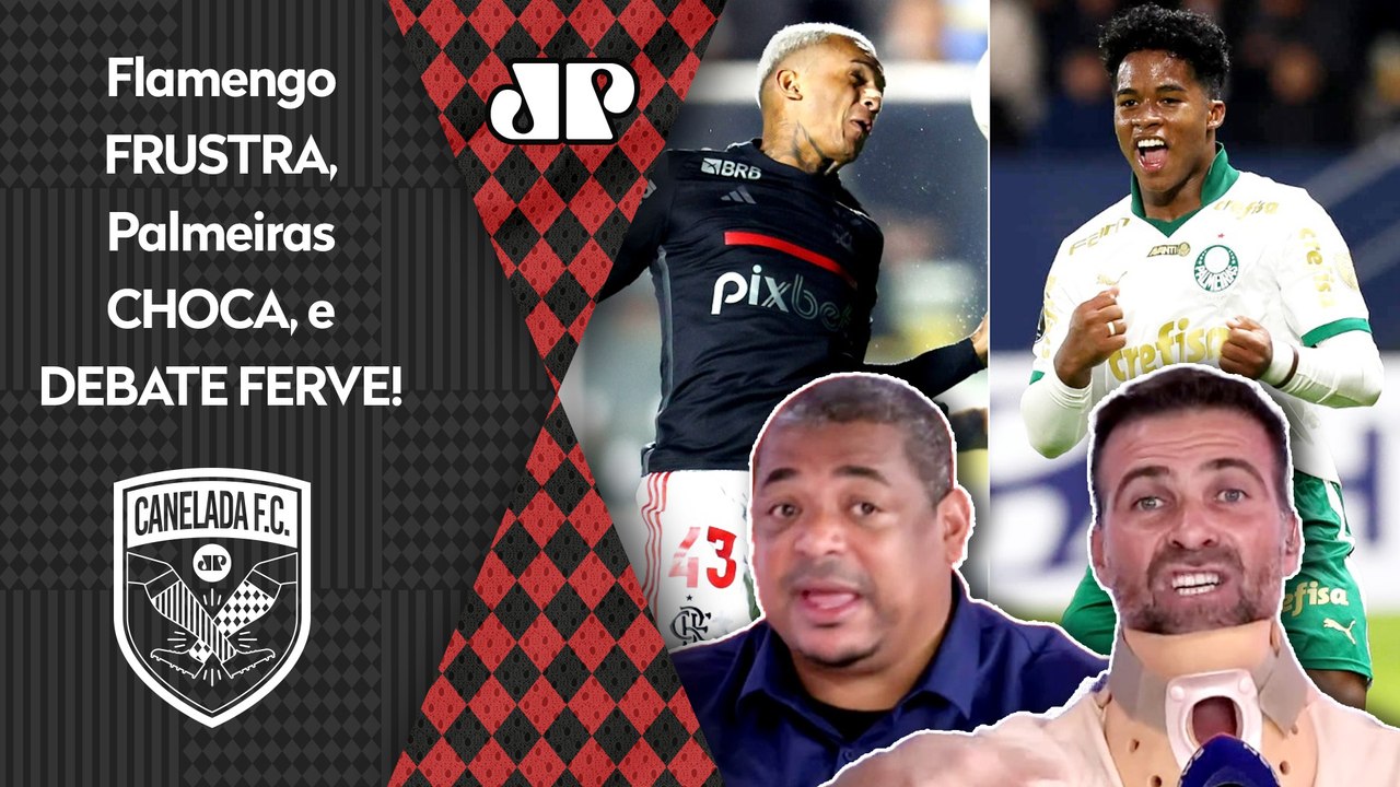 "POR QUÊ??? POR QUE o Flamengo FAZ ISSO e o Palmeiras NÃO??? É UM DESRESPEITO!" DEBATE FERVE!