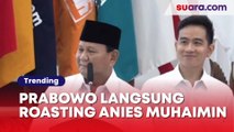 Prabowo Langsung Roasting Anies dan Muhaimin di Pidato Perdana Sebagai Presiden: Saya Tahu Senyuman Anda Berat Sekali