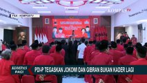 Begini Respons Jokowi soal Disebut Tak Lagi Bagian dari Kader PDIP