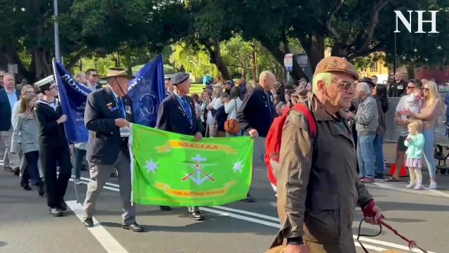 Newcastle Anzac Day Civic Park service | Newcastle Herald | April 25 2024
