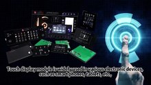 What is the difference between a touch display mod