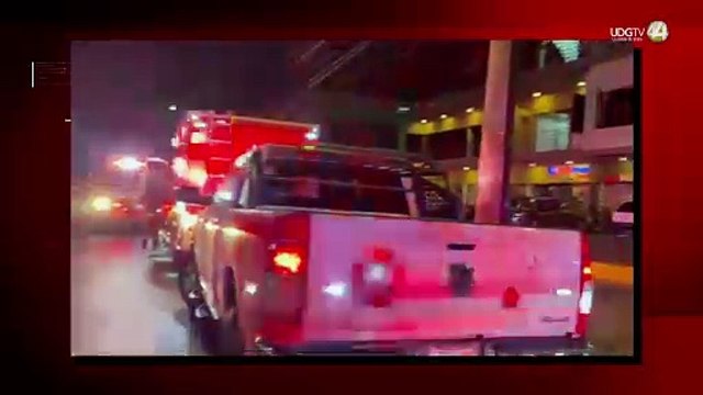 Las personas que resultaron con lesiones en el incendio del gimnasio ya están en sus domicilios