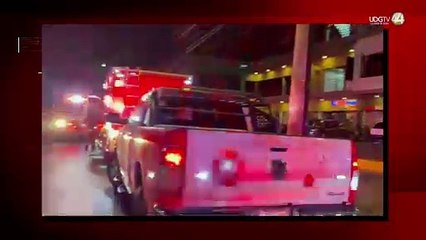 Las personas que resultaron con lesiones en el incendio del gimnasio ya están en sus domicilios