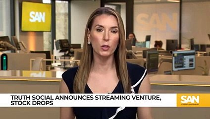 Trump’s Truth Social announces streaming plans, shares sink_Low