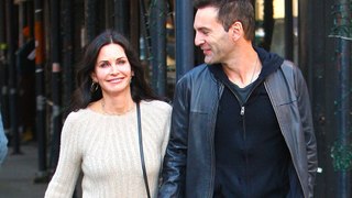 Courteney Cox split from Johnny McDaid after one minute of a therapy session