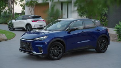 2024 Lexus LBX Range Design Preview