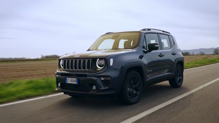 2024 Jeep® Renegade e-hybrid Trailer
