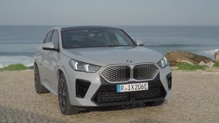The new BMW iX2 xDrive30 Design Preview