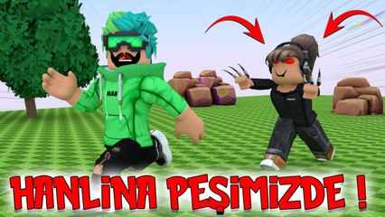KORKUNÇ KIZ KARDEŞİM HANLİNA PEŞİMİZDE | TEAM WORK OBBY | HAN KANAL KÜBRA NİSA