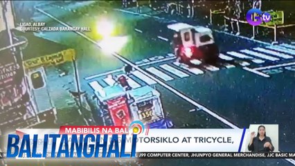 MABIBILIS NA BALITA - Salpukan; Wanted na naaresto | BT