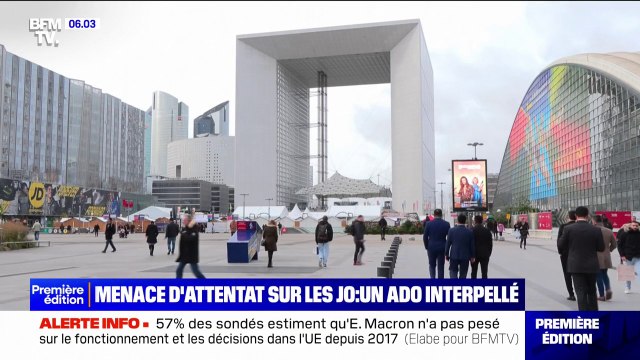 Un jeune de 16 ans qui disait vouloir mourir en martyr aux JO de Paris interpellé