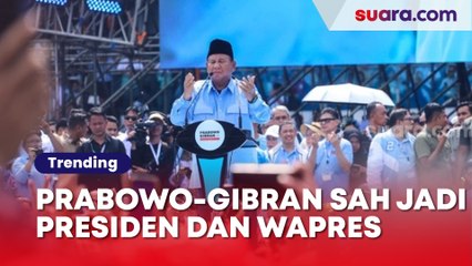 Prabowo-Gibran Sah Jadi Presiden dan Wapres Terpilih, 10 Janji Ini Akan Ditagih Rakyat