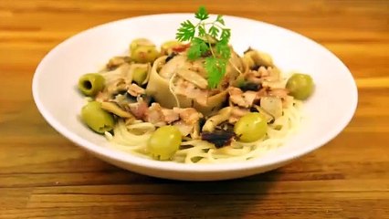 Paupiettes de veau au vin blanc et champignons