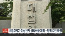 초등교사가 미성년자 성착취물 제작…징역 13년 확정