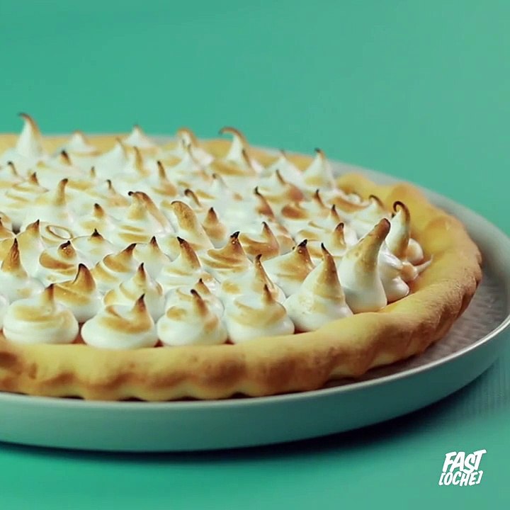 Tarte pamplemousse meringuée