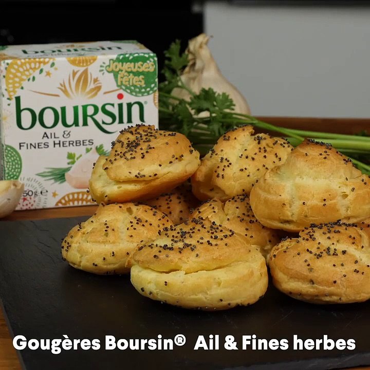 Gougères Boursin Ail & Fines Herbes