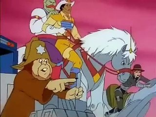 BRAVESTARR   59   Il Giorno della Presa della Città