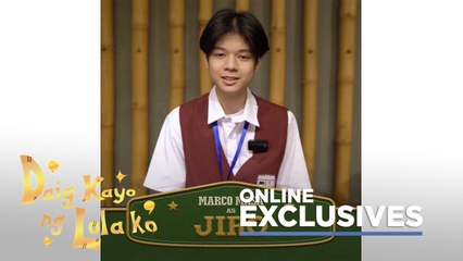 Daig Kayo Ng Lola Ko: Marco Masa is Jiro on ‘Mga Hero ni Jiro!’ (Online Exclusives)