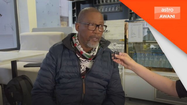 Ketegasan Malaysia sekat kapal Israel berlabuh wajar dicontohi