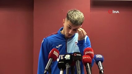 Berat Özdemir: “Kupayı gerçekten Trabzon’a getirmek istiyoruz; getireceğiz de inşallah”