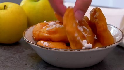 Beignets aux pommes