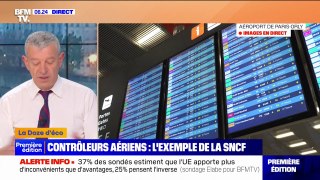 Grève de la SNCF, grèves des contrôleurs aériens... les Jeux olympiques comme levier